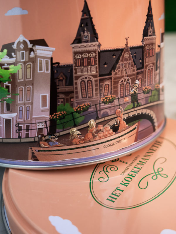 Limited edition zomertrommel met 5 koekjes - Afbeelding 5