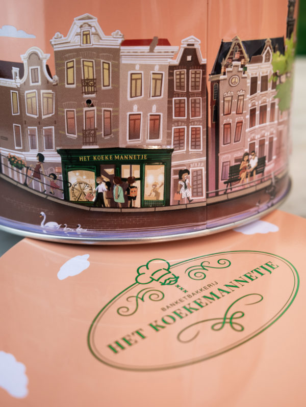 Limited edition zomertrommel met 5 koekjes - Afbeelding 4