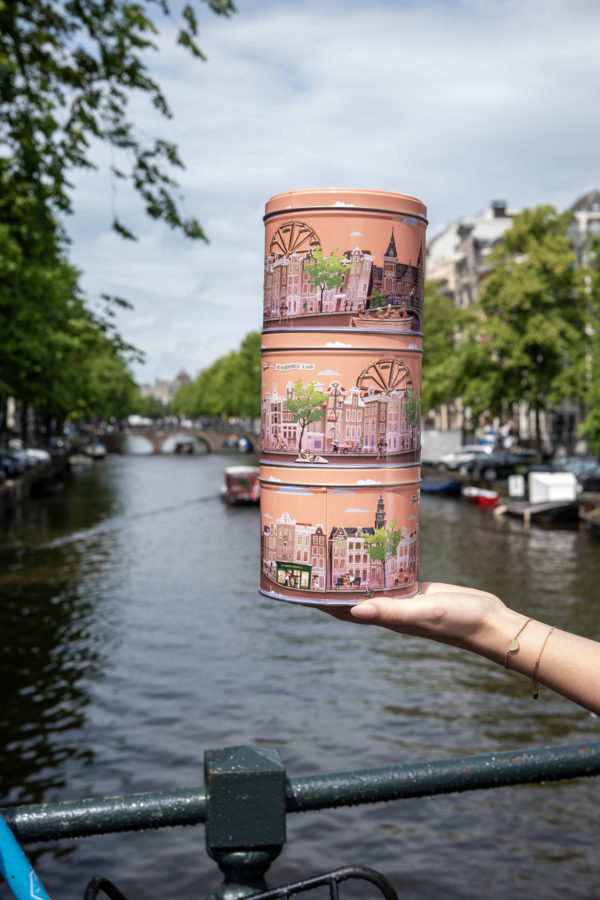 Limited edition zomertrommel met 5 koekjes