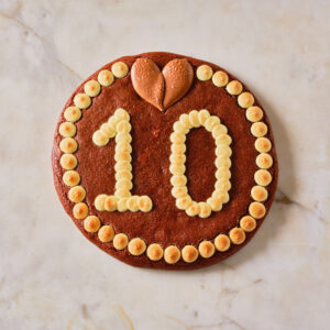 Verjaardagskoek Brownie