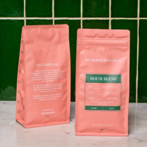 Het Koffiemannetje - Koffiezak (250g)