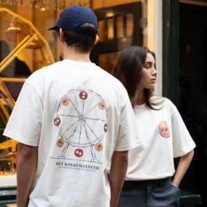 Limited edition PAL X Het Koekemannetje T-shirt